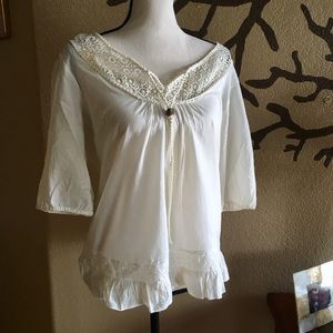 ❌SOLD Lucky Brand Blouse